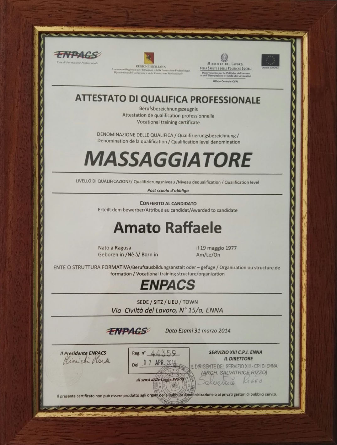 massaggiatore